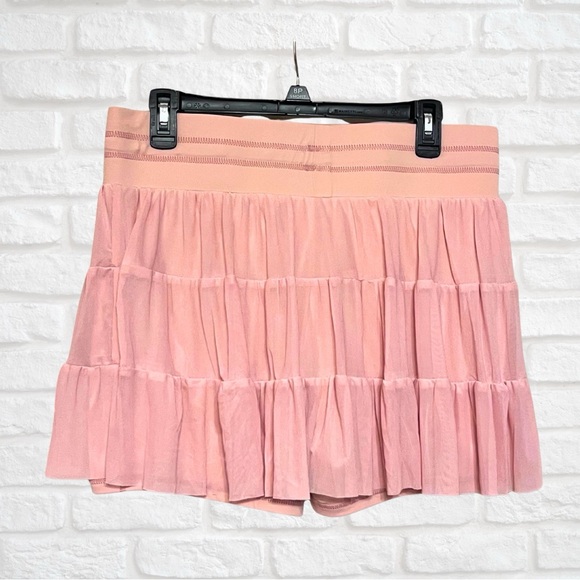 Pink Ruffled Skort - Picture 5 of 6